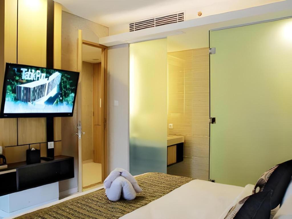 Bbc Hotel Lampung Bandar Jaya Gunungsugih Eksteriør bilde