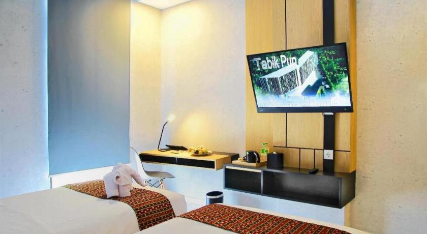 Bbc Hotel Lampung Bandar Jaya Gunungsugih Eksteriør bilde