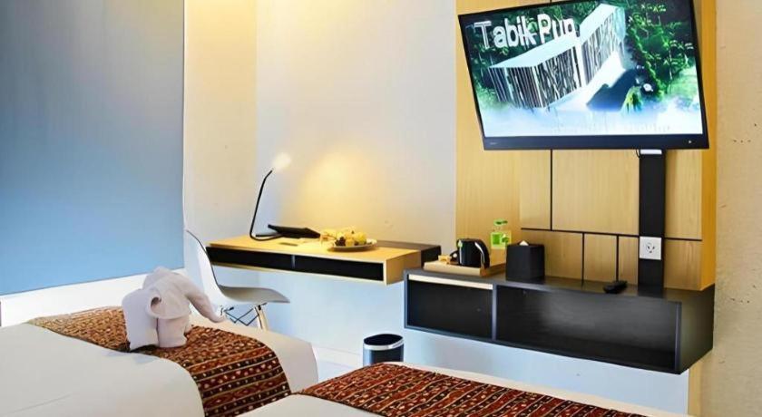 Bbc Hotel Lampung Bandar Jaya Gunungsugih Eksteriør bilde