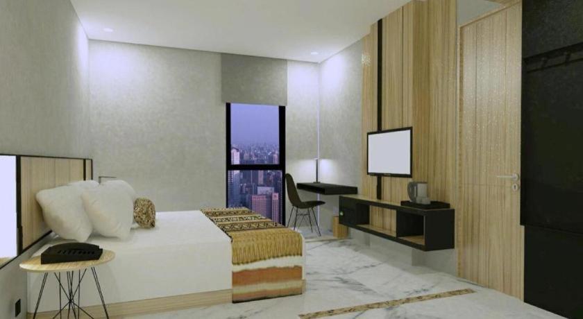 Bbc Hotel Lampung Bandar Jaya Gunungsugih Eksteriør bilde
