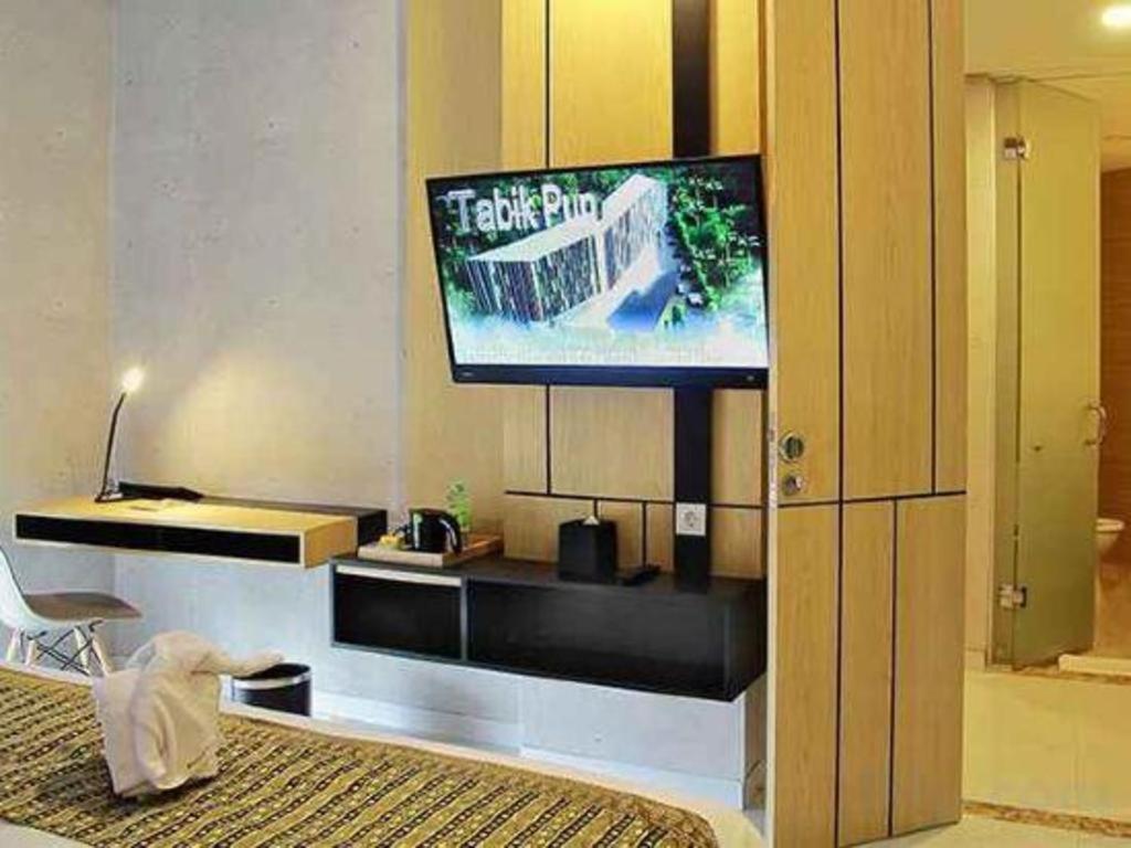 Bbc Hotel Lampung Bandar Jaya Gunungsugih Eksteriør bilde