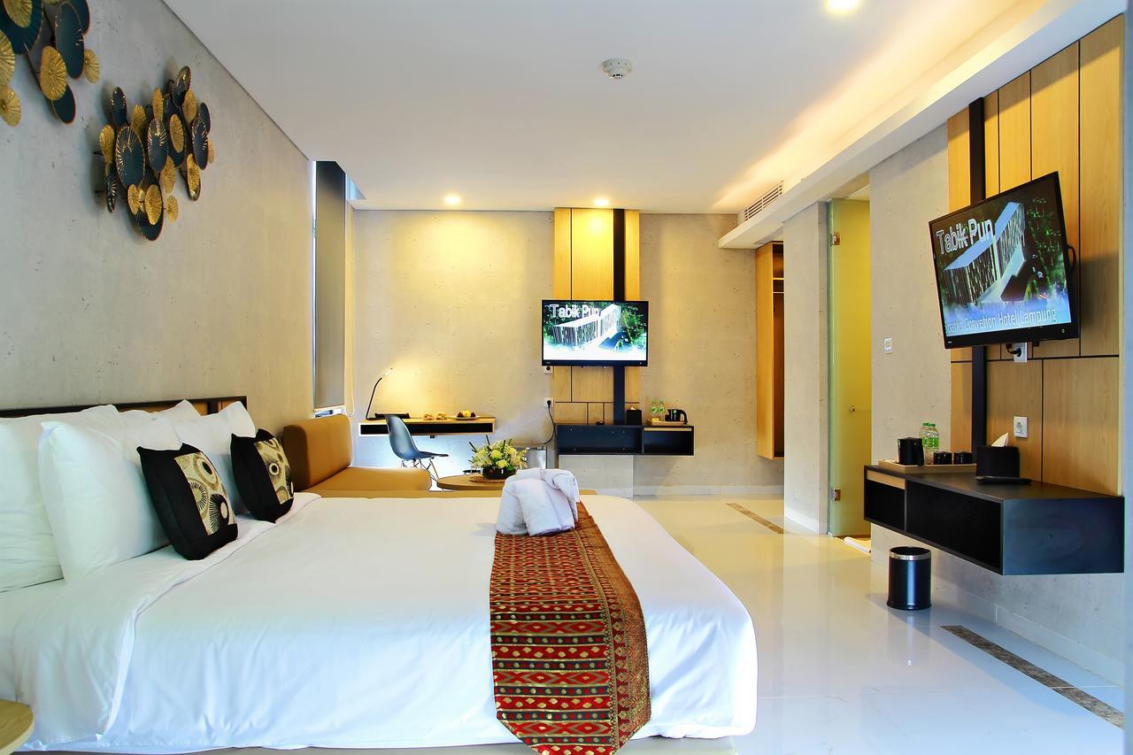 Bbc Hotel Lampung Bandar Jaya Gunungsugih Eksteriør bilde